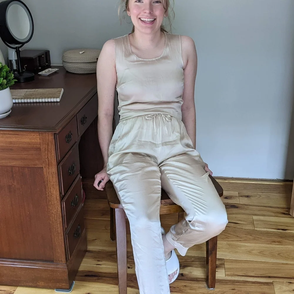 Intimissimi Silk Sleep Set - Picture 4 of 4